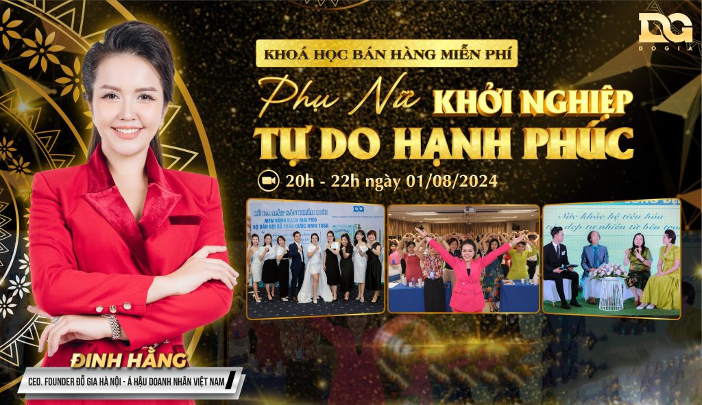 Khóa Học Bán Hàng Miễn Phí